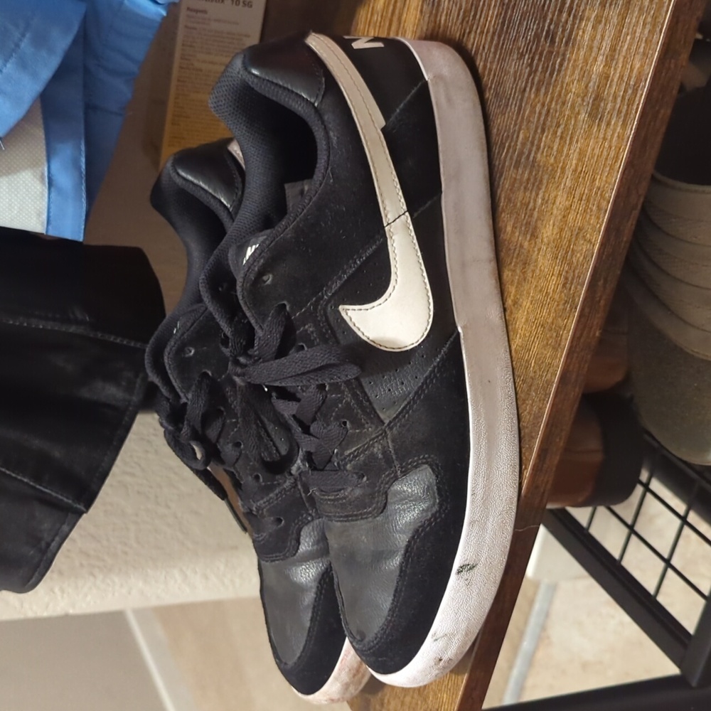 Nike SB Delta Force Black Shoes